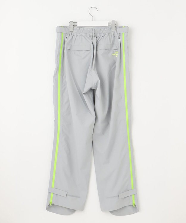 PW CIRCULUS 【 耐水圧20000mm  / レイン対応 】【UNISEX】防水レインウエアセット ゴルフ ライトグリーン系