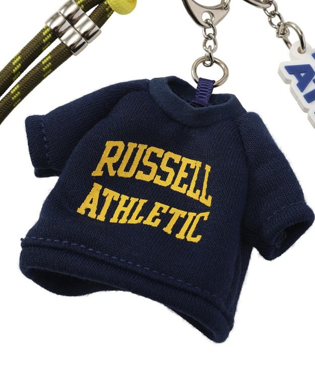 AMERICAN HOLIC 【RUSSELL】半袖スウェット チャーム Multi