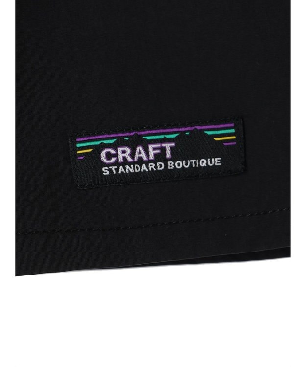 CRAFT STANDARD BOUTIQUE 【ユニセックス】バギーショーツ Black