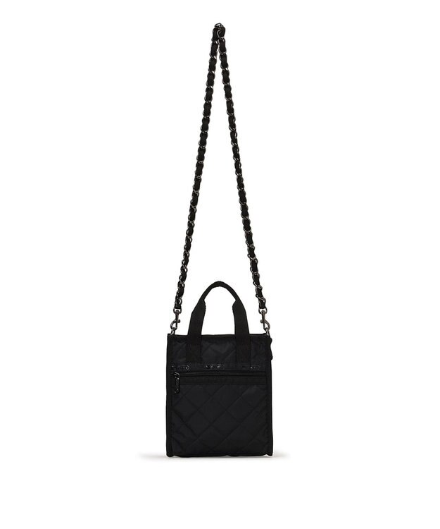 LeSportsac CHAIN MINI N/S TOTE/オニキスチェーンキルト オニキスチェーンキルト