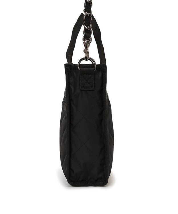 LeSportsac CHAIN MINI N/S TOTE/オニキスチェーンキルト オニキスチェーンキルト