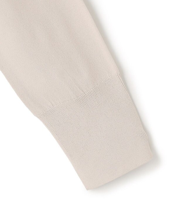 23区 S 【前後着用可能】レーヨンポリエステルストレッチ カーディガン ベージュ系