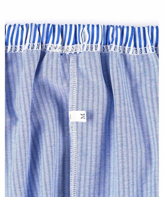 une nana cool 【綿混】ロンドンストライプ半袖パジャマ MADE WITH LIBERTY FABRIC BU