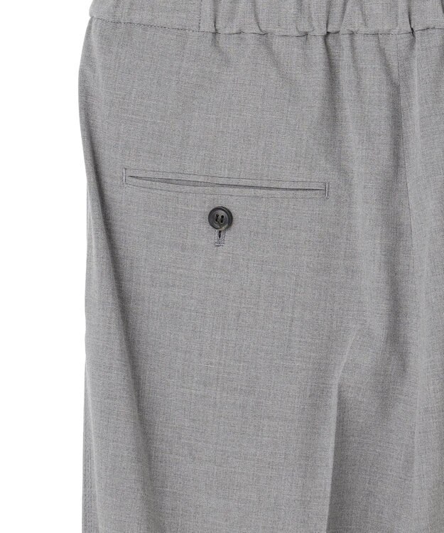 BEIGE， APOPHY / ステッチディテールイージータックパンツ L.Gray