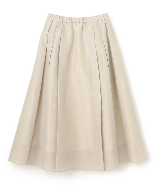 TOCCA 【百田夏菜子さん着用】【消臭】LUNA VEIL スカート ベージュ系