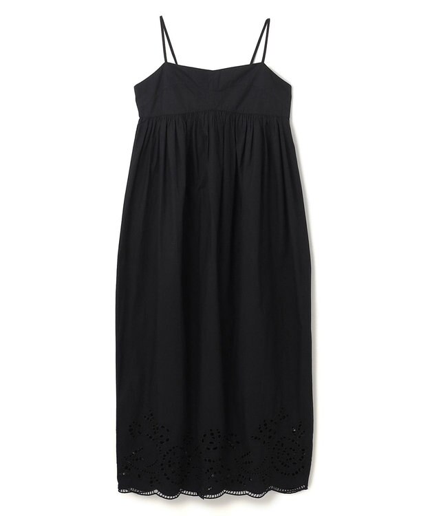 BEIGE， 【WEB限定】PROTAGONISTA / キャミワンピース Black