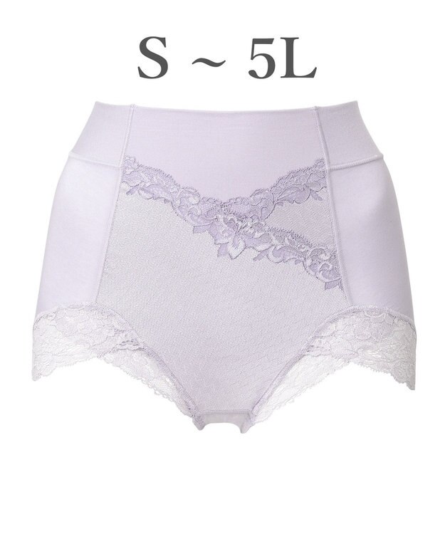 BRADELIS New York 【BRADELIS NewYork peace】ビューティフルヒップショーツ25 ブラデリス 選べるデザイン 補整下着 補正 深め ショーツ ペールラベンダー