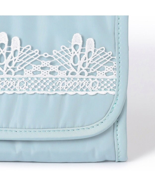 Chacott ポワントレースロールケース ベビーブルー