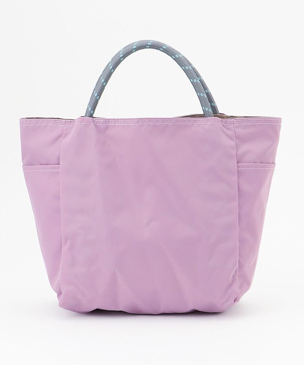 23区 NOMADIS リバーシブル トートバッグ (S) ライラック系