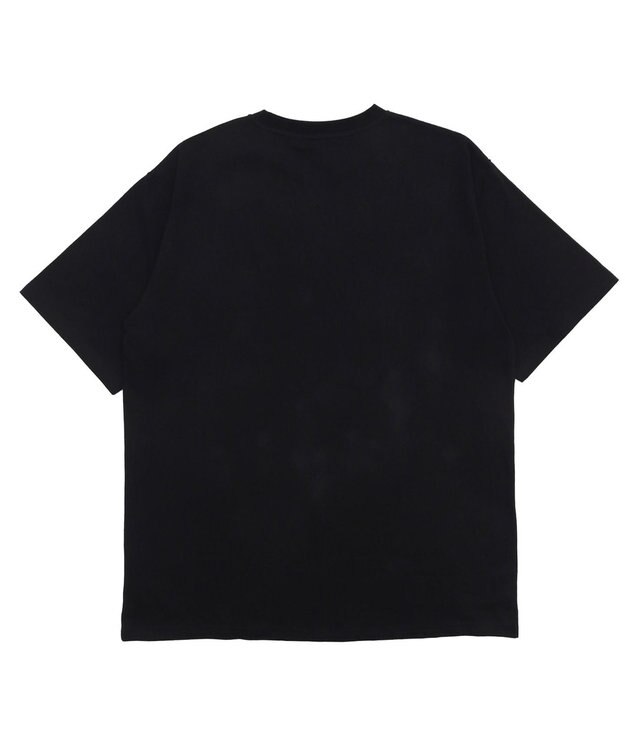 WEGO アクセ付きハードグラフィックT（SS） ブラック