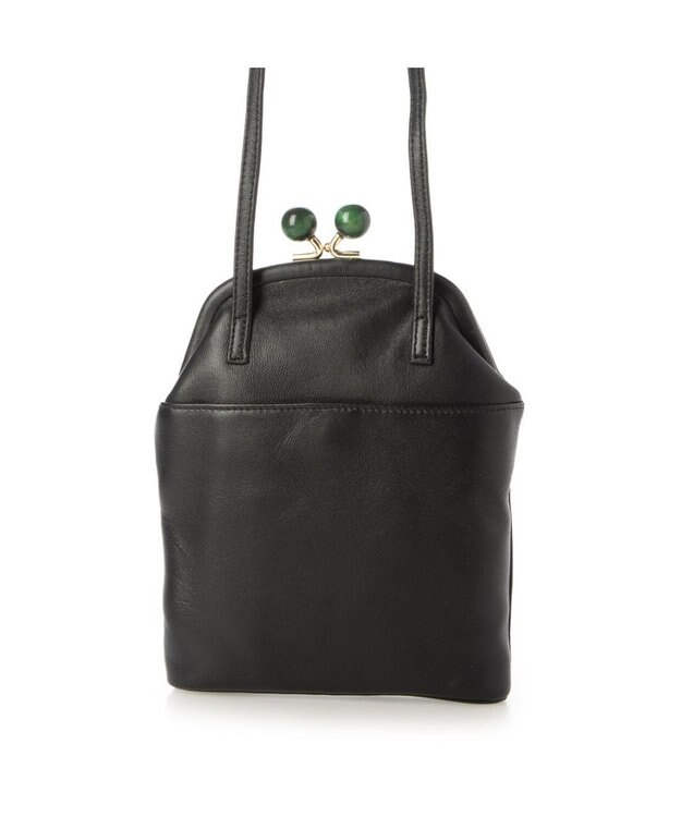 UNBILLION 【テレビ ドラマ着用アイテム】perche ジェムストーンガマグチモバイルショルダー ブラック