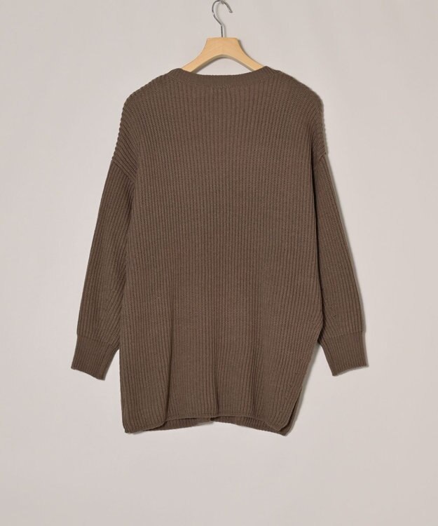 ONWARD Reuse Park 【any FAM】ニット秋冬 ブラウン