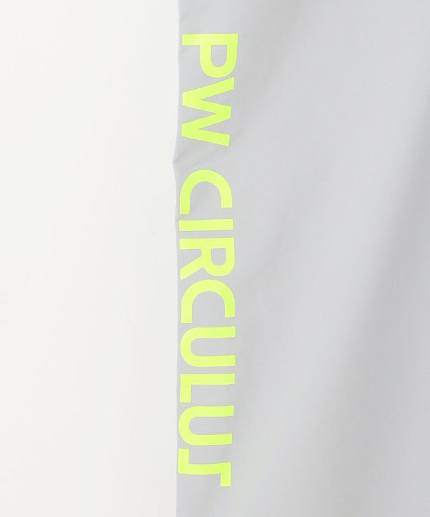 PW CIRCULUS 【 耐水圧20000mm  / レイン対応 】【UNISEX】防水レインウエアセット ゴルフ ライトグリーン系