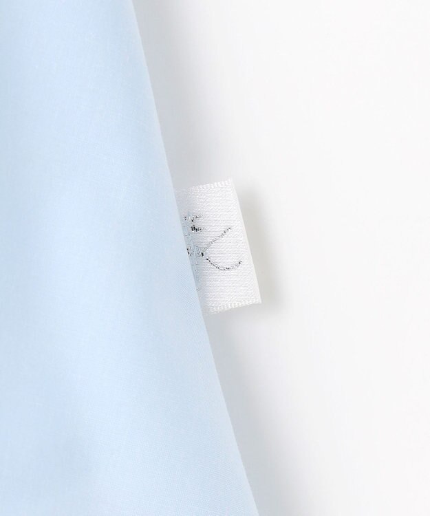 組曲 KIDS 【110-140㎝】フラワーパッチワークスカート サックスブルー系5