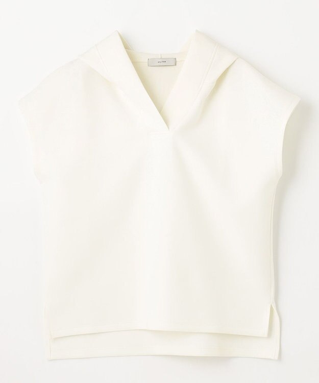 ANY L ダンボールフレンチスリーブ パーカー オフ