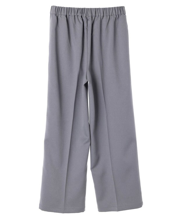 earth music&ecology ストレートパンツ Gray Mixture