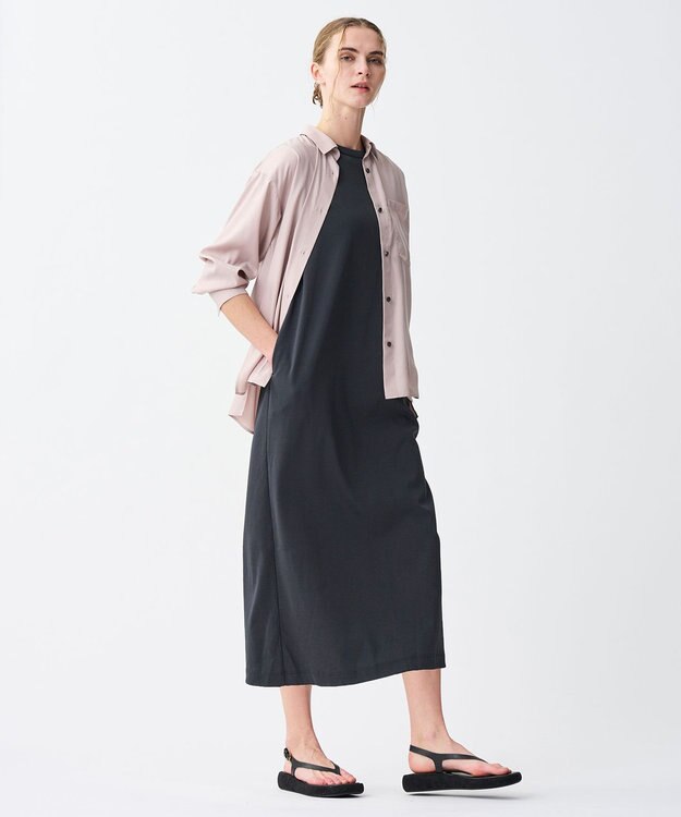 uncrave フィブリルシャンブレー ミドルシャツ 【WEB限定】ピンク