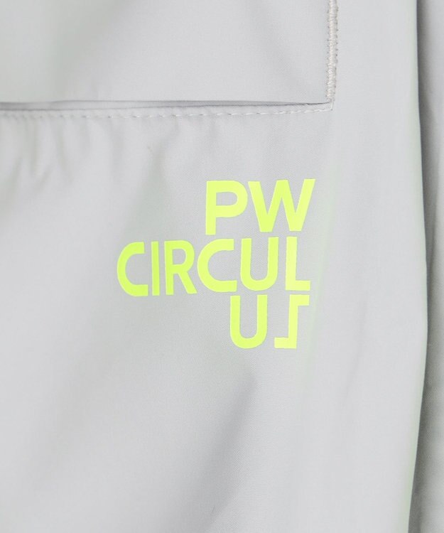 PW CIRCULUS 【 耐水圧20000mm  / レイン対応 】【UNISEX】防水レインウエアセット ゴルフ ライトグリーン系