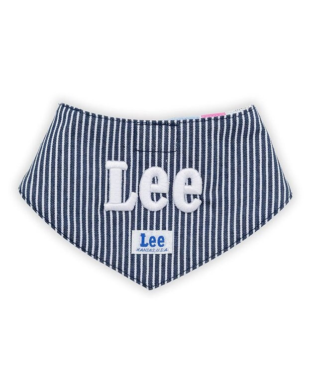 PET PARADISE Lee ヒッコリー ロゴ クールバンダナ 中型犬 大型犬 ネイビー