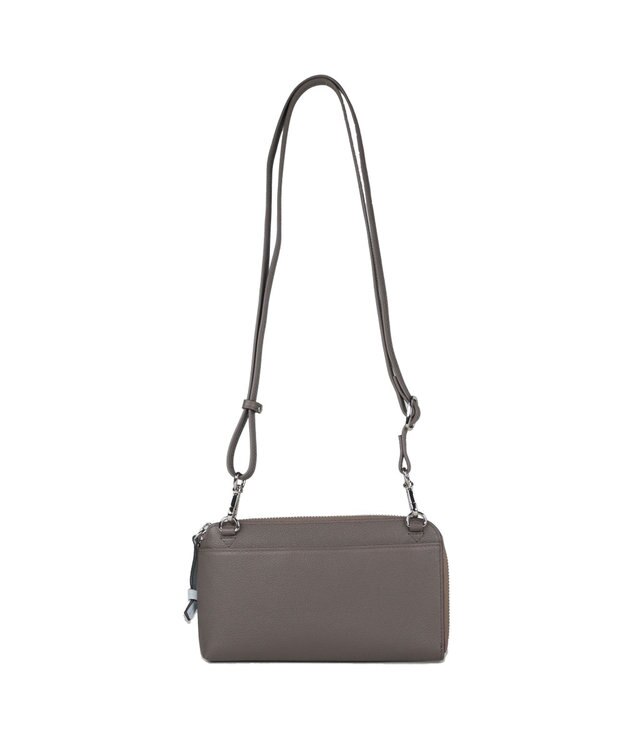 PELLE BORSA お財布ポシェット Very Goods ベリーグッズ 7205 グレー
