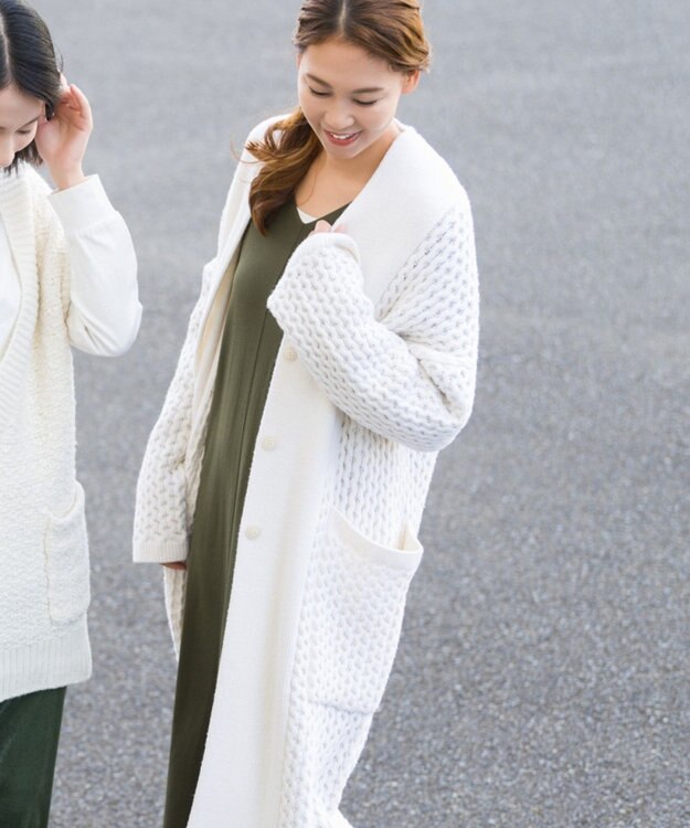 ONWARD Reuse Park 【#Newans】ニット秋冬 ホワイト