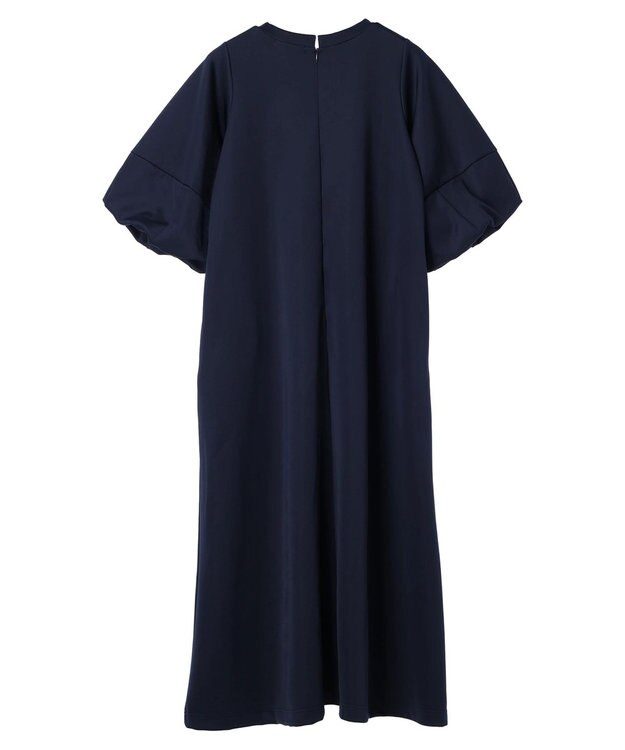 Green Parks armonia. 袖ボリュームポンチワンピース Navy