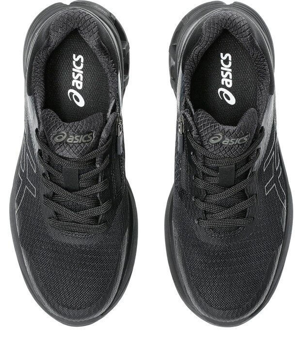 ASICS WALKING ニーズアップ レディース 4E相当 ブラック系