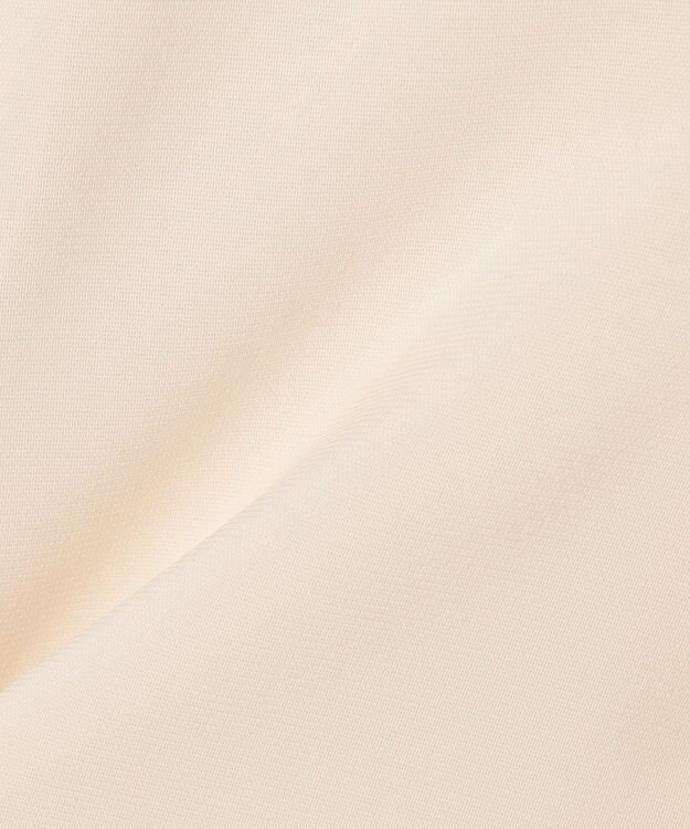 BEIGE， 【イージーケア・セットアップ対応】BATEAU / バックスリット ストレートパンツ Ecru