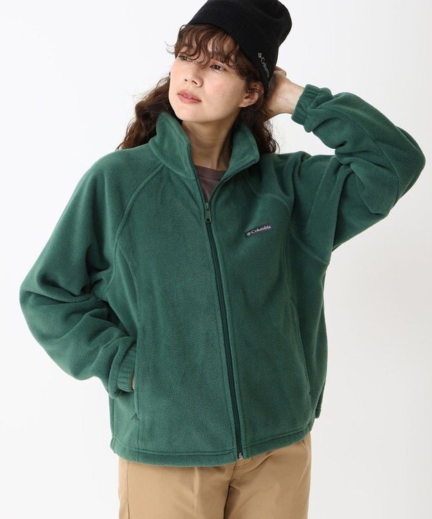 Columbia Columbia/ ウィメンズベントンスプリングスリラックスドフルジップ /コロンビア Rain Forest