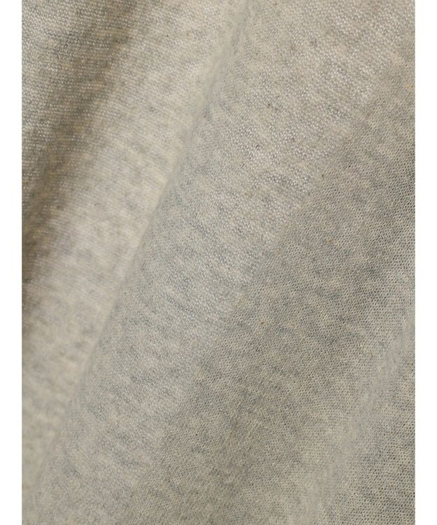 CRAFT STANDARD BOUTIQUE 強撚綿ニットカーディガン Gray