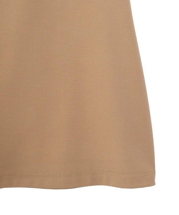 YECCA VECCA 【2点SET】ミリタリーシアーシャツセットキャミワンピース Beige