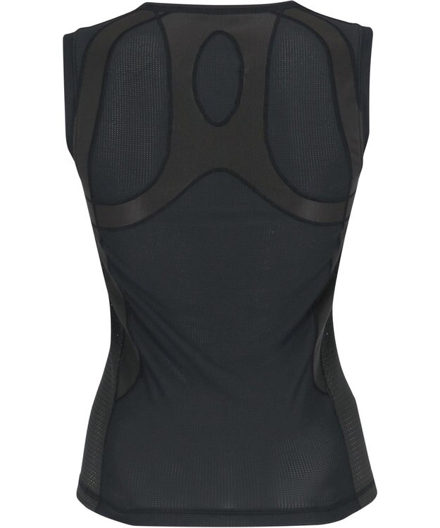 CW-X 【WOMEN】 CW-X 機能性トップス 【JYURYU TOP】 コンプレッションウェア 肩が動かしやすくなる ゴルフ 球技 ノースリーブ レディース JAY390 /ワコール ブラック