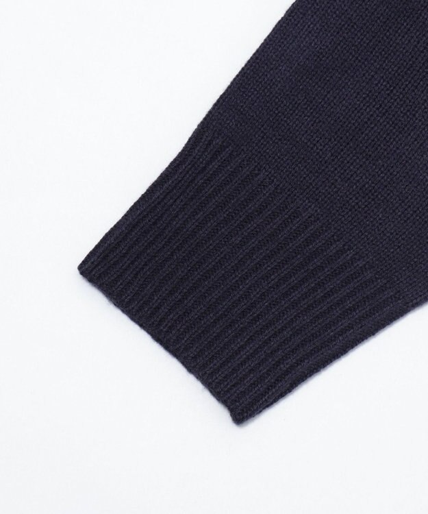 WEGO ラインポロニットプルオーバー ネイビー