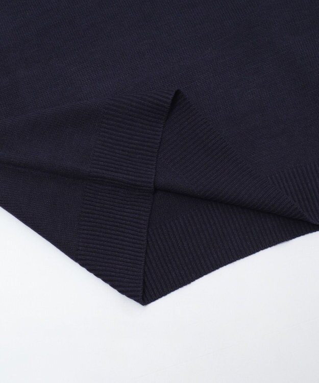 WEGO ラインポロニットプルオーバー ネイビー