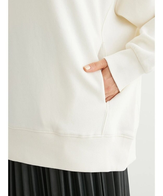 Green Parks ・ＳＵＧＡＲ　ＳＰＯＯＮ　ウラキモウオーバースウェット Off White