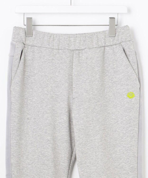 PW CIRCULUS 【MEN】サイドロゴ ジャージー ジョガーパンツ ライトグレー系