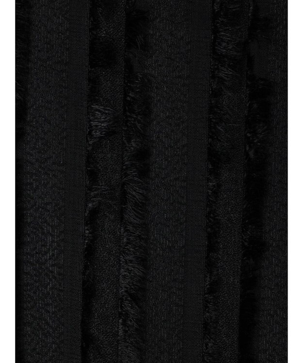 Green Parks デザインＶネックベスト Black