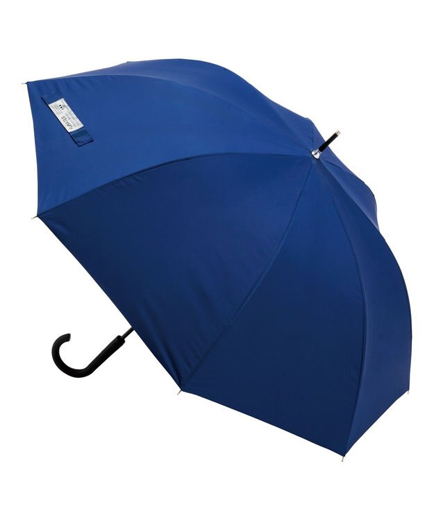 MOONBAT 【超撥水/ 耐風】フロータス (FLO(A)TUS) 長傘  無地 UV 60cm ディープブルー