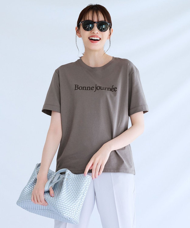 ロゴプリント Tシャツ 23区 ファッション通販 【公式通販】オンワード・クローゼット