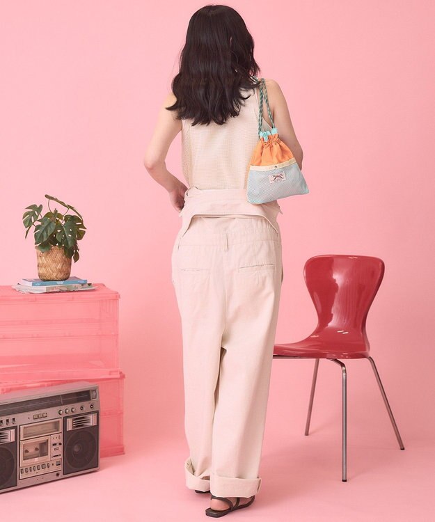 AMERICAN HOLIC 【PENNEY’S】2WAYバッグ Orange
