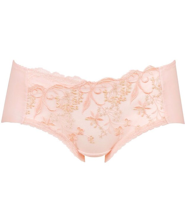 Wing ショーツ 【後ろ姿きれいブラ】 KB2720とペア やさしいフィット感 フリーカッティング(裾) はきこみ丈あさめ KF2420 ウイング／ワコール シェルピンク