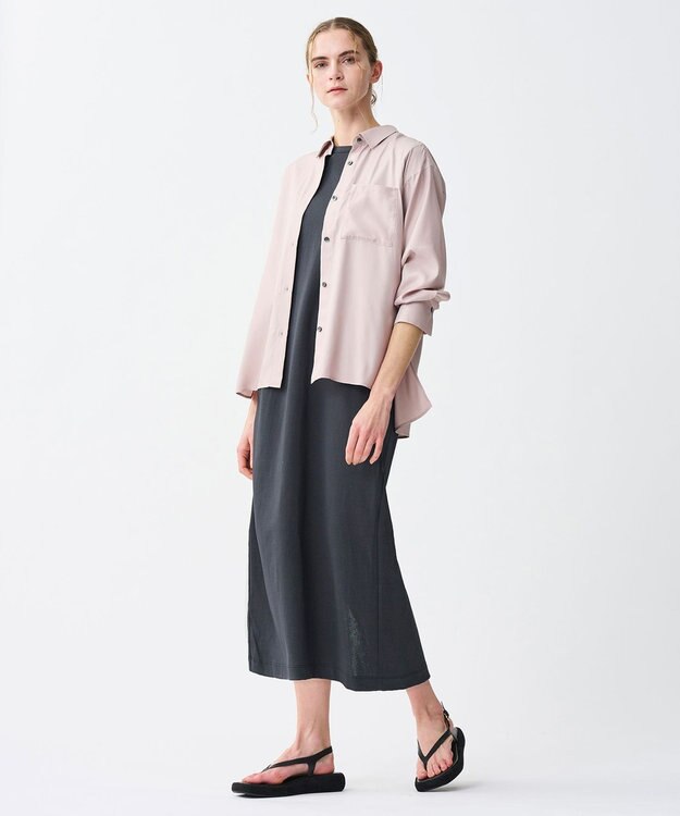 uncrave フィブリルシャンブレー ミドルシャツ 【WEB限定】ピンク