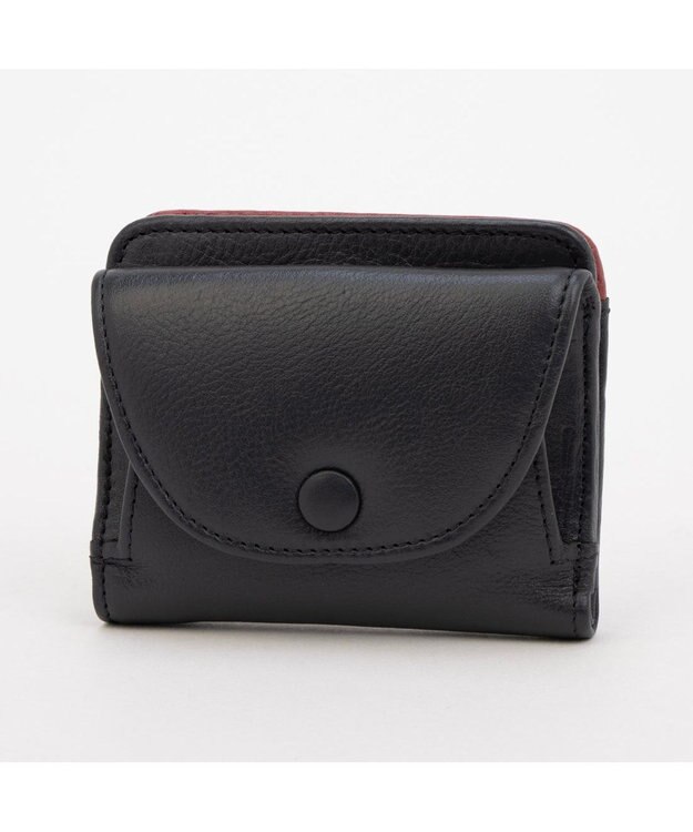 UNBILLION アトランタ ATLANTA / 牛革二つ折り財布 ネイビー