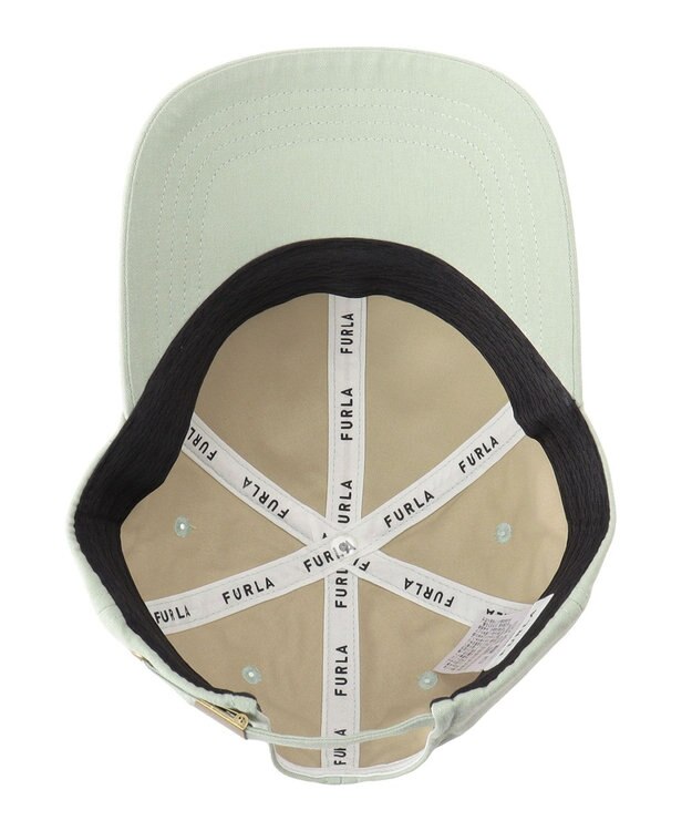 MOONBAT FURLA(フルラ) フロントロゴ刺繍キャップ UV ミントグリーン