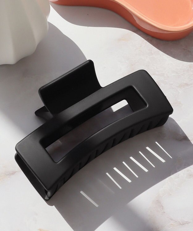 Tiaclasse ヘアクリップ ブラック