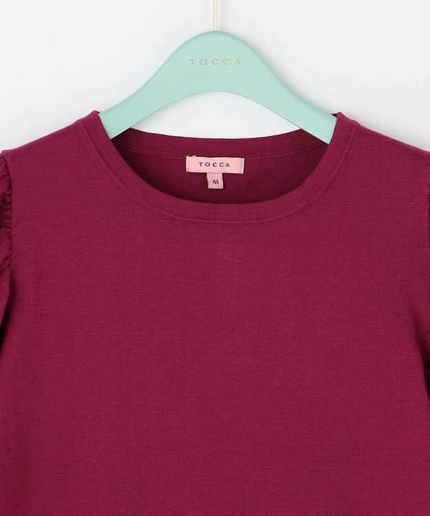 TOCCA 【洗える！】PUFFY KNIT ニット ローズ系