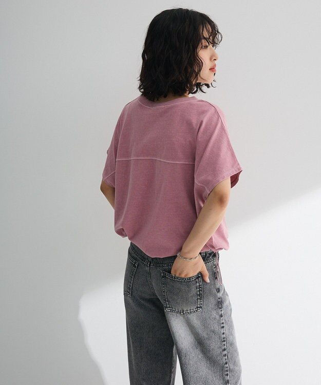 Green Parks 裾ドロストバルーンＴＥＥ Pink