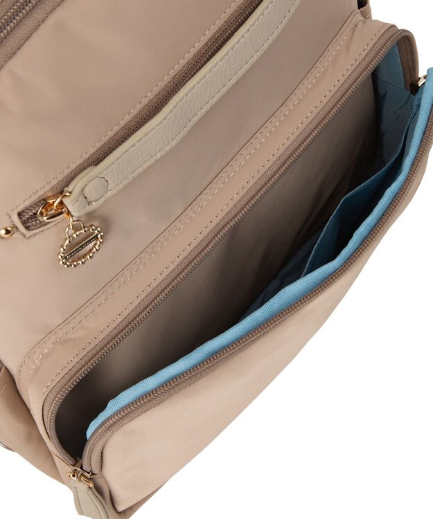 ACE BAGS & LUGGAGE Kanana project カナナプロジェクト  エブリーリュック 小 31661 軽量 軽い お出かけ 旅行 ライトベージュ