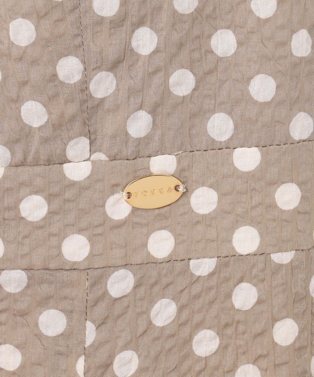 TOCCA 【洗える！】MELODY ドレス ベージュ系5