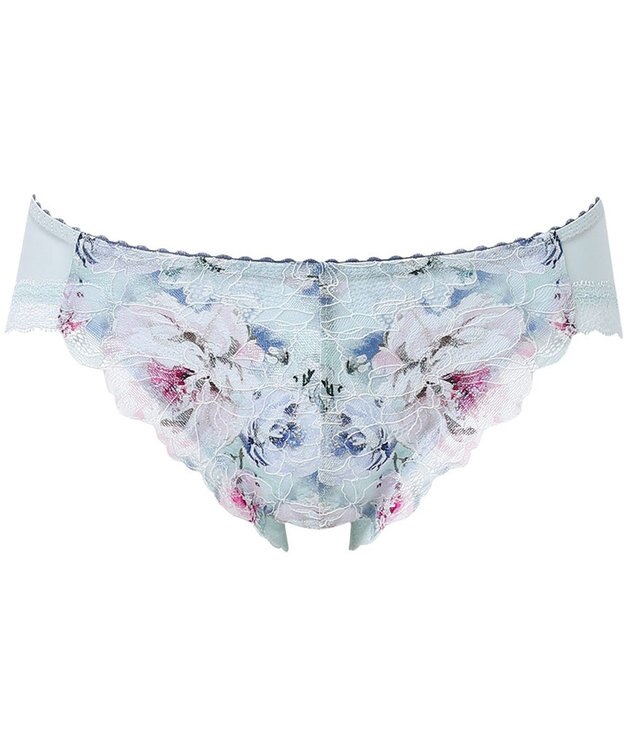 WACOAL ショーツ 【SUHADA ONE】 BXB411とペア はきこみ丈あさめ やわらかく伸びる(バック) レディース PXB111 /ワコール ターコイズ